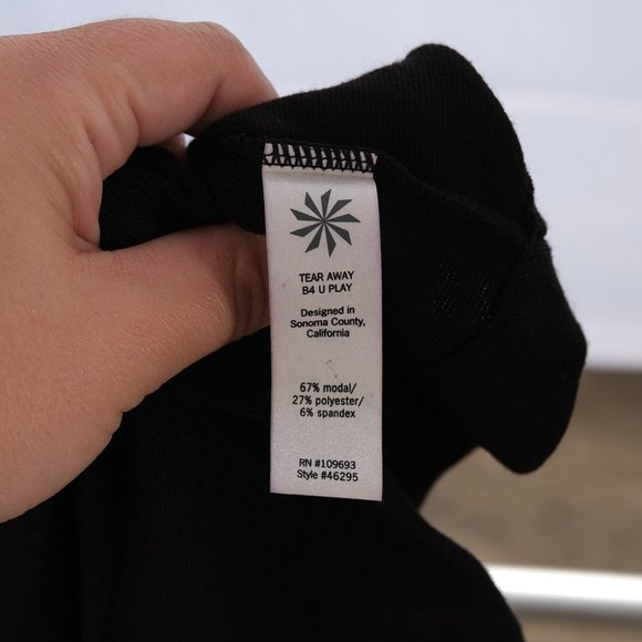 Athleta Tear Away B4 U Play Wrap Dress Medium - Picture 8 of 8